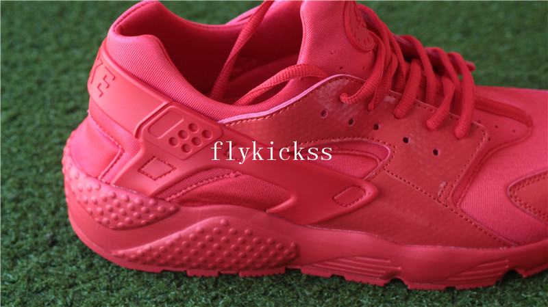 Nike Air Huarache All Red
